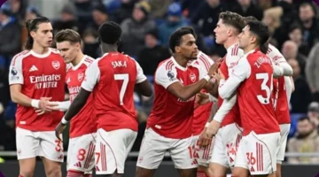 موعد حاسم.. مواجهة أرسنال وإنتر ميلان في دوري أبطال أوروبا